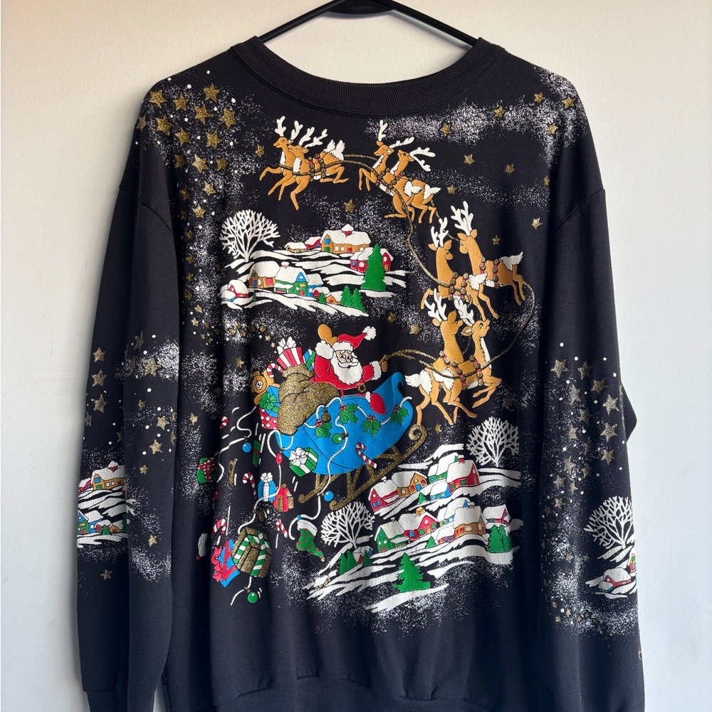Vintage Ugly Christmas Sweater